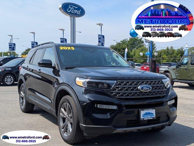 used 2023 Ford Explorer car, priced at $28,394