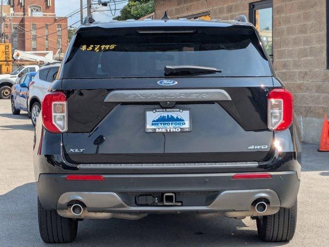 used 2023 Ford Explorer car, priced at $28,777
