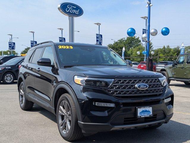 used 2023 Ford Explorer car, priced at $28,777