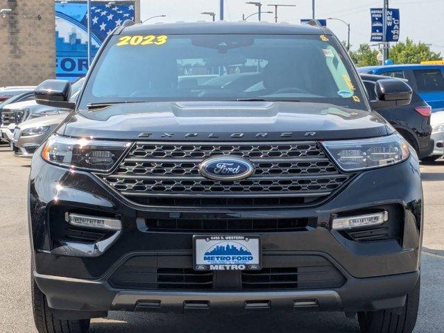 used 2023 Ford Explorer car, priced at $28,777