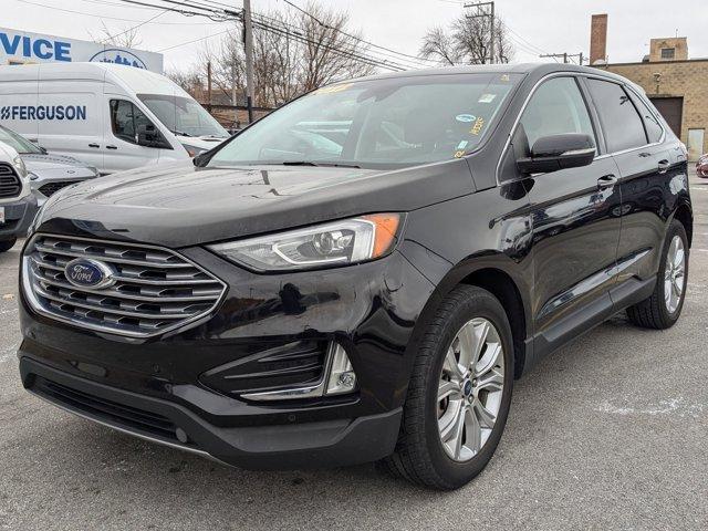 used 2022 Ford Edge car, priced at $21,333