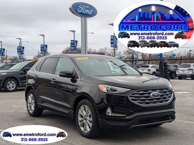 used 2022 Ford Edge car, priced at $21,333