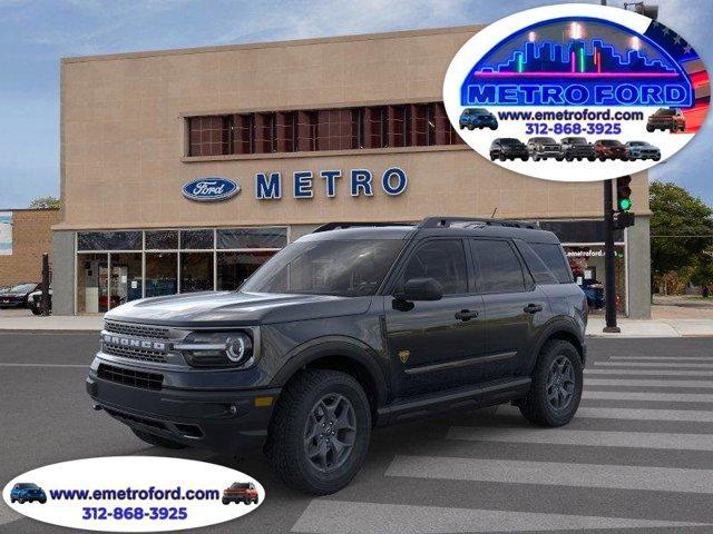 new 2024 Ford Bronco Sport car