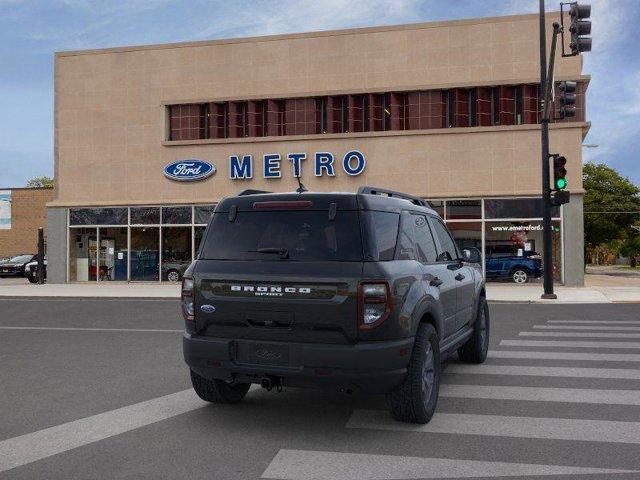 new 2024 Ford Bronco Sport car