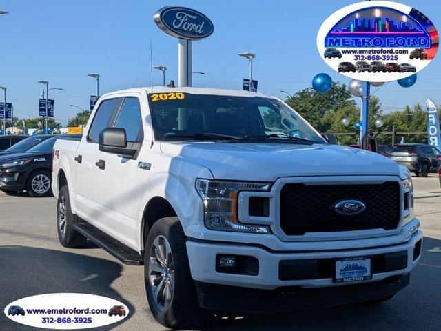 used 2020 Ford F-150 car, priced at $28,951