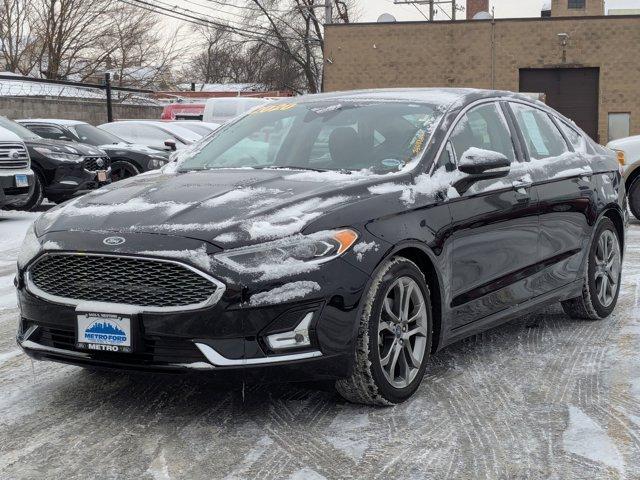 used 2020 Ford Fusion Hybrid car, priced at $23,999