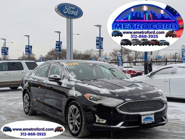 used 2020 Ford Fusion Hybrid car, priced at $23,999