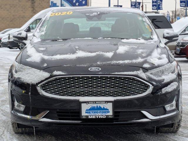 used 2020 Ford Fusion Hybrid car, priced at $23,999