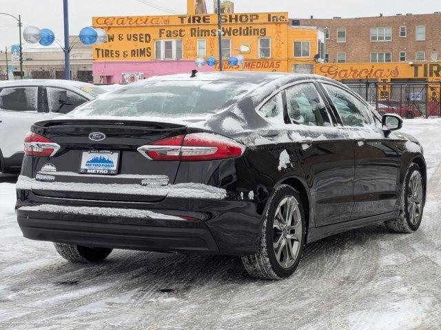 used 2020 Ford Fusion Hybrid car, priced at $23,999