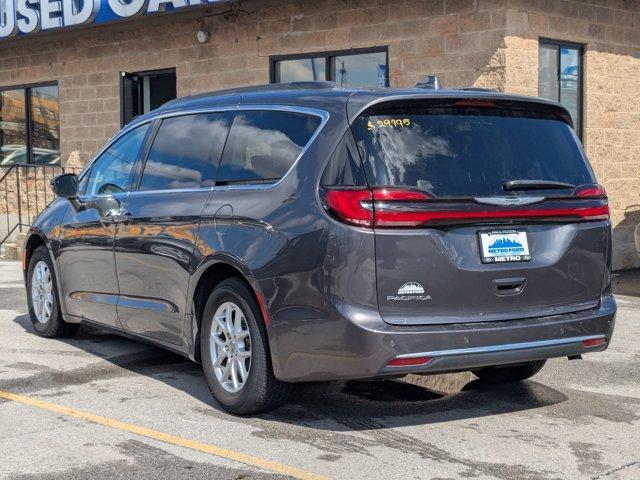 used 2022 Chrysler Pacifica car, priced at $18,998