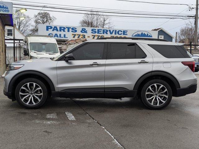 used 2021 Ford Explorer car, priced at $32,998