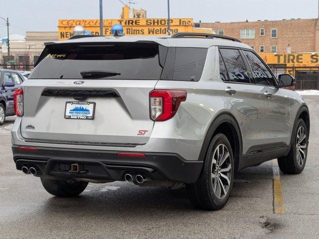 used 2021 Ford Explorer car, priced at $32,998