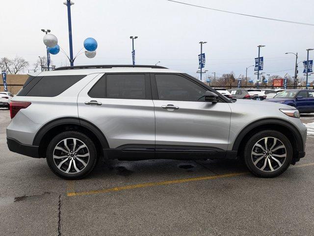 used 2021 Ford Explorer car, priced at $32,998