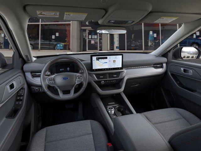 new 2025 Ford Explorer car, priced at $41,689