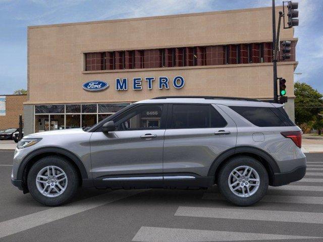 new 2025 Ford Explorer car, priced at $41,689