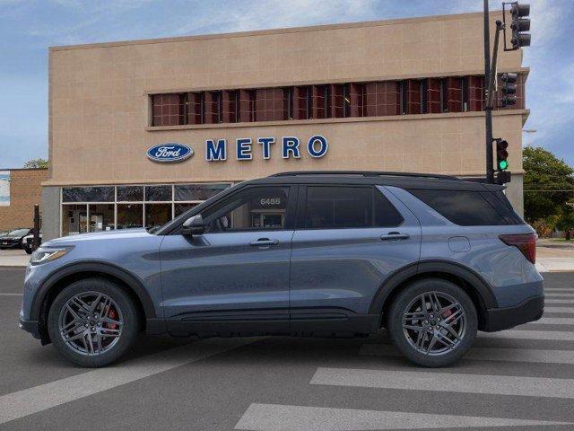 new 2025 Ford Explorer car, priced at $62,432