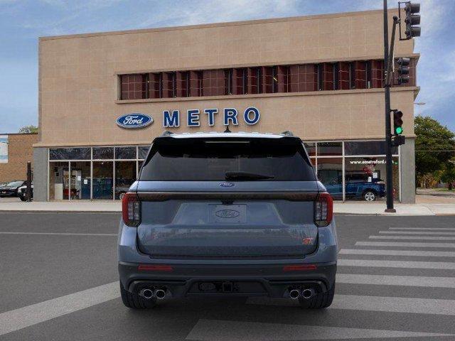 new 2025 Ford Explorer car, priced at $62,432