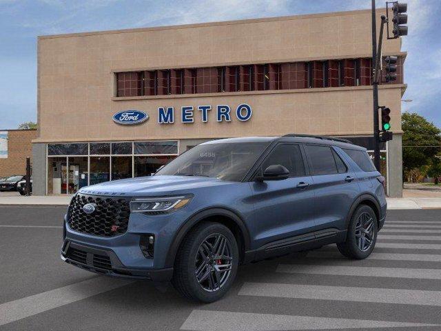 new 2025 Ford Explorer car, priced at $62,432