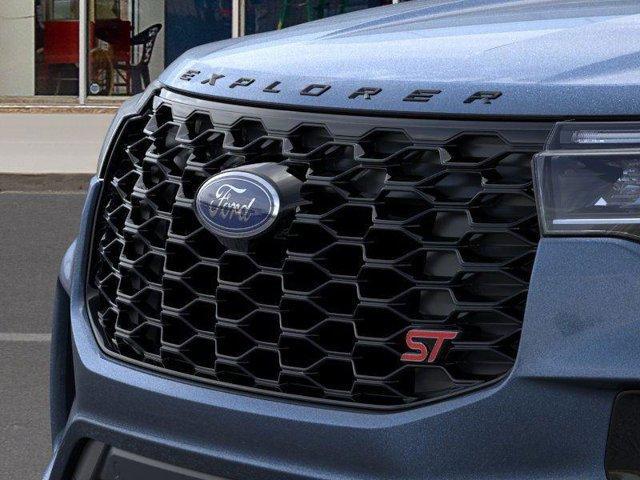 new 2025 Ford Explorer car, priced at $62,432