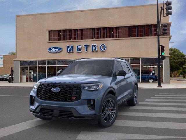 new 2025 Ford Explorer car, priced at $62,432