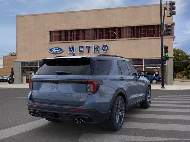 new 2025 Ford Explorer car, priced at $62,432