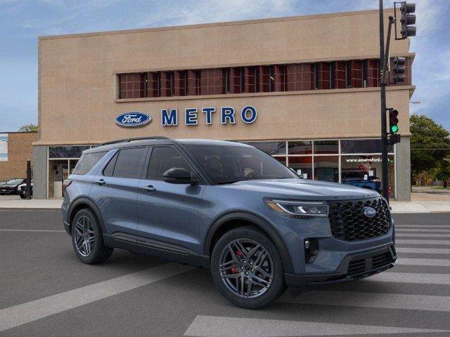new 2025 Ford Explorer car, priced at $62,432