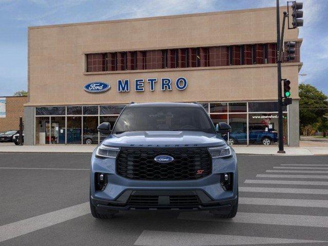 new 2025 Ford Explorer car, priced at $62,432