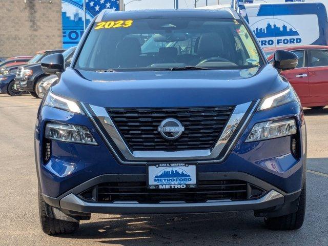 used 2023 Nissan Rogue car, priced at $24,222