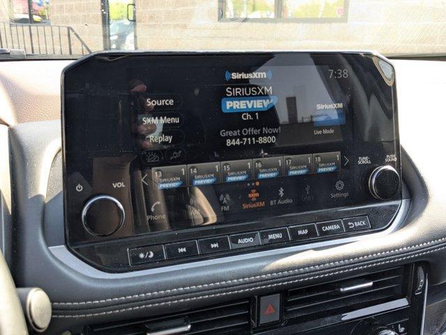used 2023 Nissan Rogue car, priced at $24,222