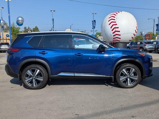 used 2023 Nissan Rogue car, priced at $24,222