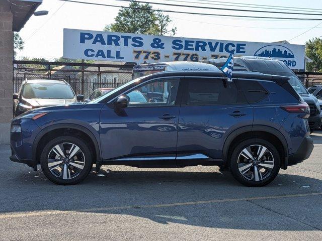 used 2023 Nissan Rogue car, priced at $24,222