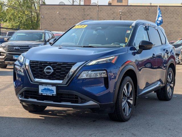 used 2023 Nissan Rogue car, priced at $24,222