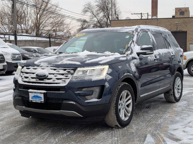 used 2017 Ford Explorer car, priced at $15,221