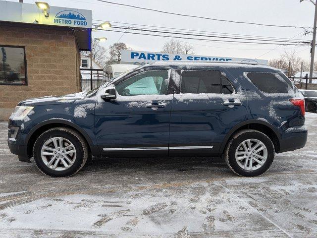 used 2017 Ford Explorer car, priced at $15,221