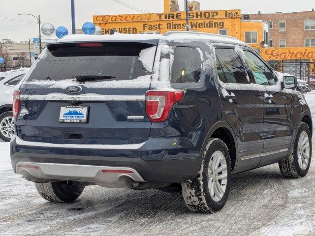 used 2017 Ford Explorer car, priced at $15,221