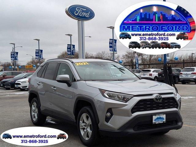 used 2021 Toyota RAV4 car, priced at $23,859