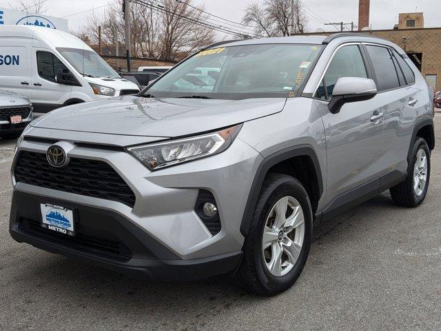 used 2021 Toyota RAV4 car, priced at $23,859