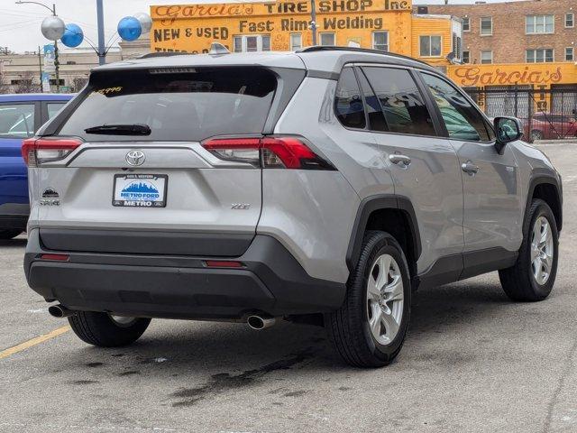 used 2021 Toyota RAV4 car, priced at $23,859