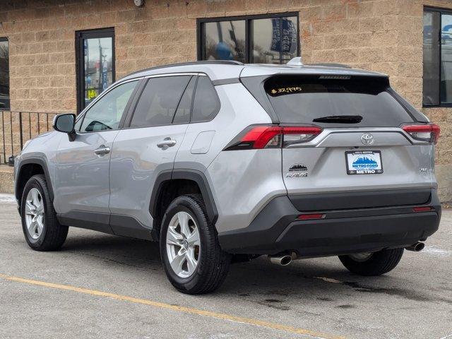 used 2021 Toyota RAV4 car, priced at $23,859