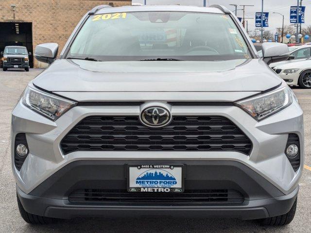 used 2021 Toyota RAV4 car, priced at $23,859