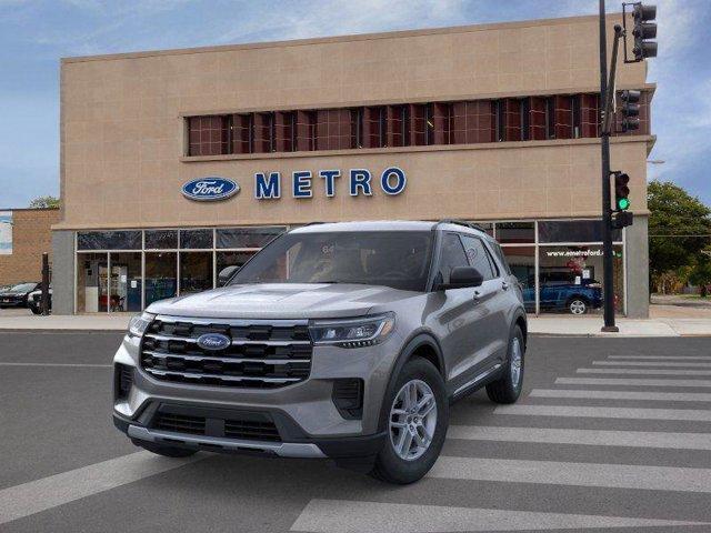 new 2025 Ford Explorer car, priced at $41,069