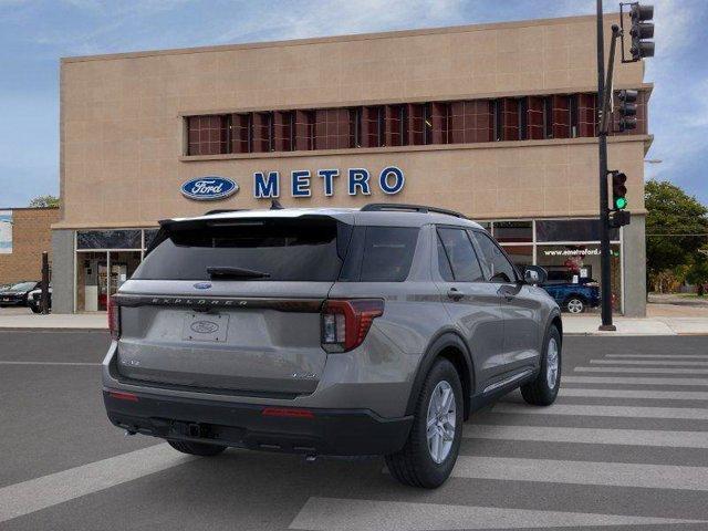 new 2025 Ford Explorer car, priced at $41,069