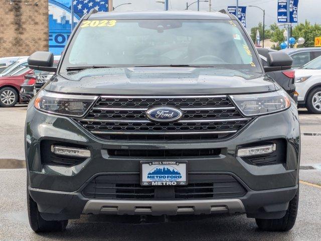 used 2023 Ford Explorer car, priced at $32,998