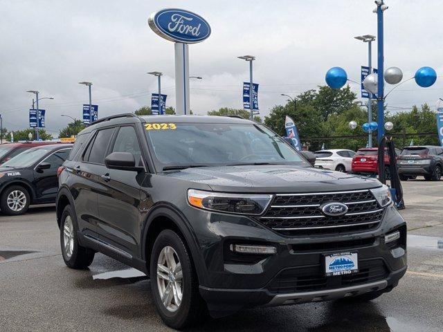 used 2023 Ford Explorer car, priced at $32,998