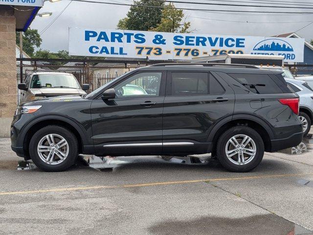 used 2023 Ford Explorer car, priced at $32,998