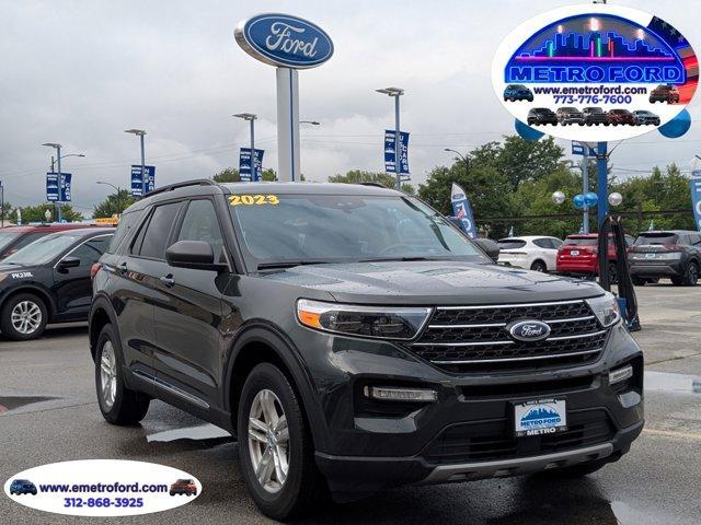 used 2023 Ford Explorer car, priced at $32,998