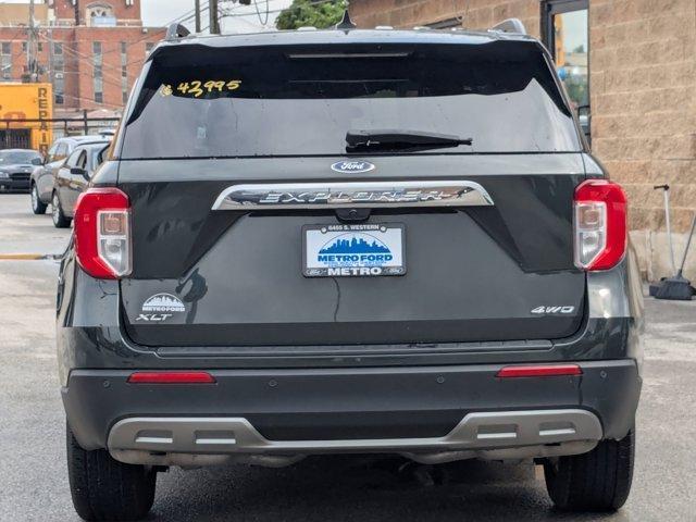 used 2023 Ford Explorer car, priced at $32,998