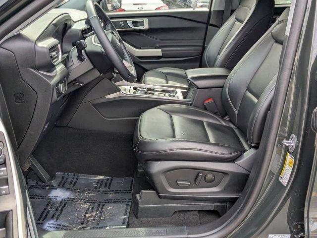 used 2023 Ford Explorer car, priced at $32,998