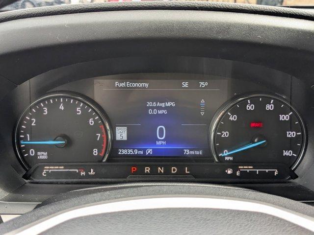 used 2023 Ford Explorer car, priced at $32,998