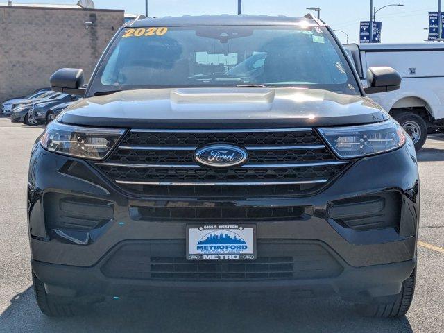 used 2020 Ford Explorer car, priced at $22,889